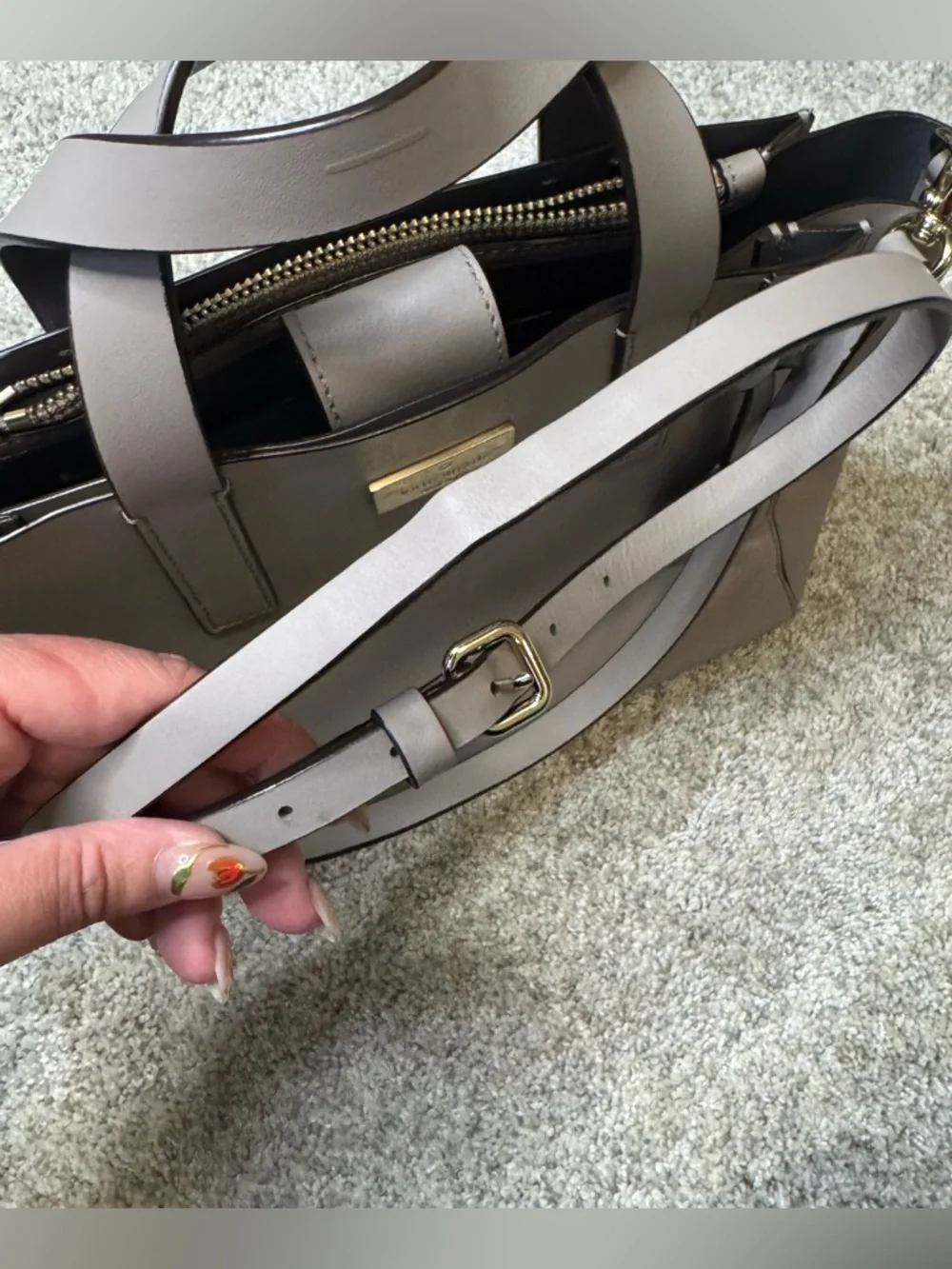 Kate Spade Putnam Drive Mini Nelle Bag - Picture 11 of 13